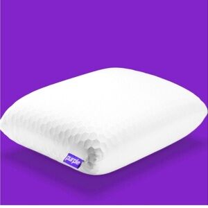 Std/queen Purple harmony pillow